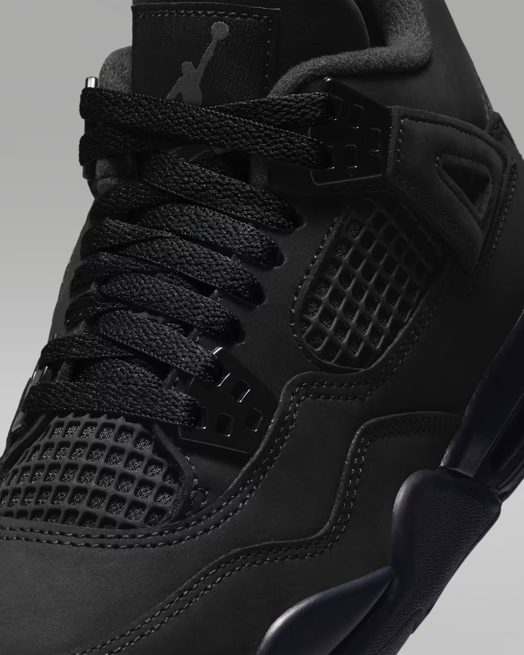 Nike Air Jordan 4 Retro 'Black Cat' (2020)